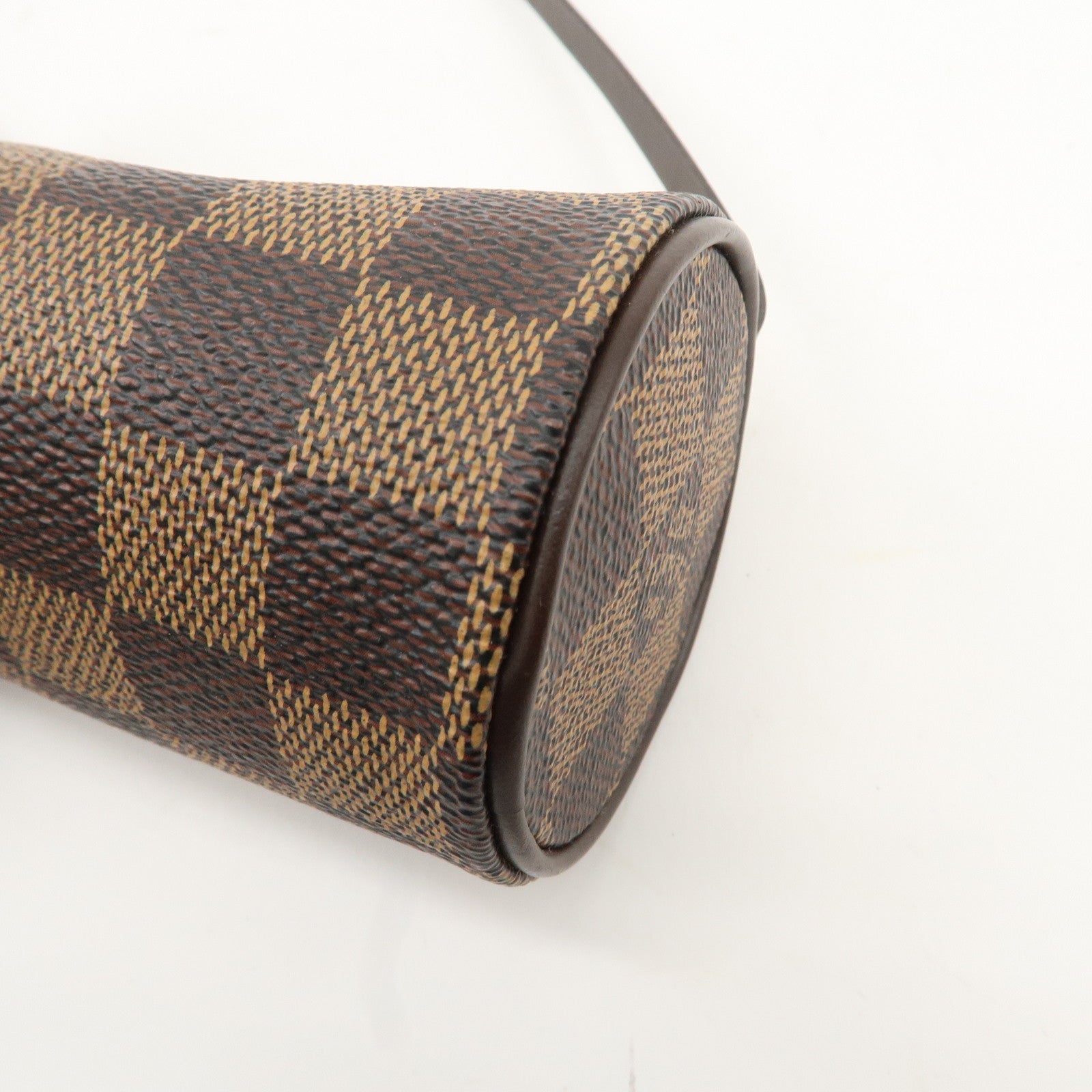 Louis Vuitton Damier Mini Pouch for Papillon Bag Brown