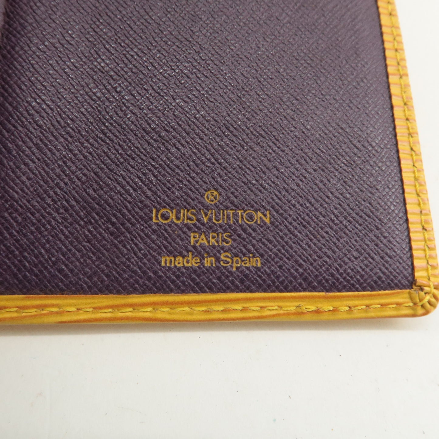 Louis Vuitton Set of 3 Epi Long Wallet M63219 M63385 M6374L