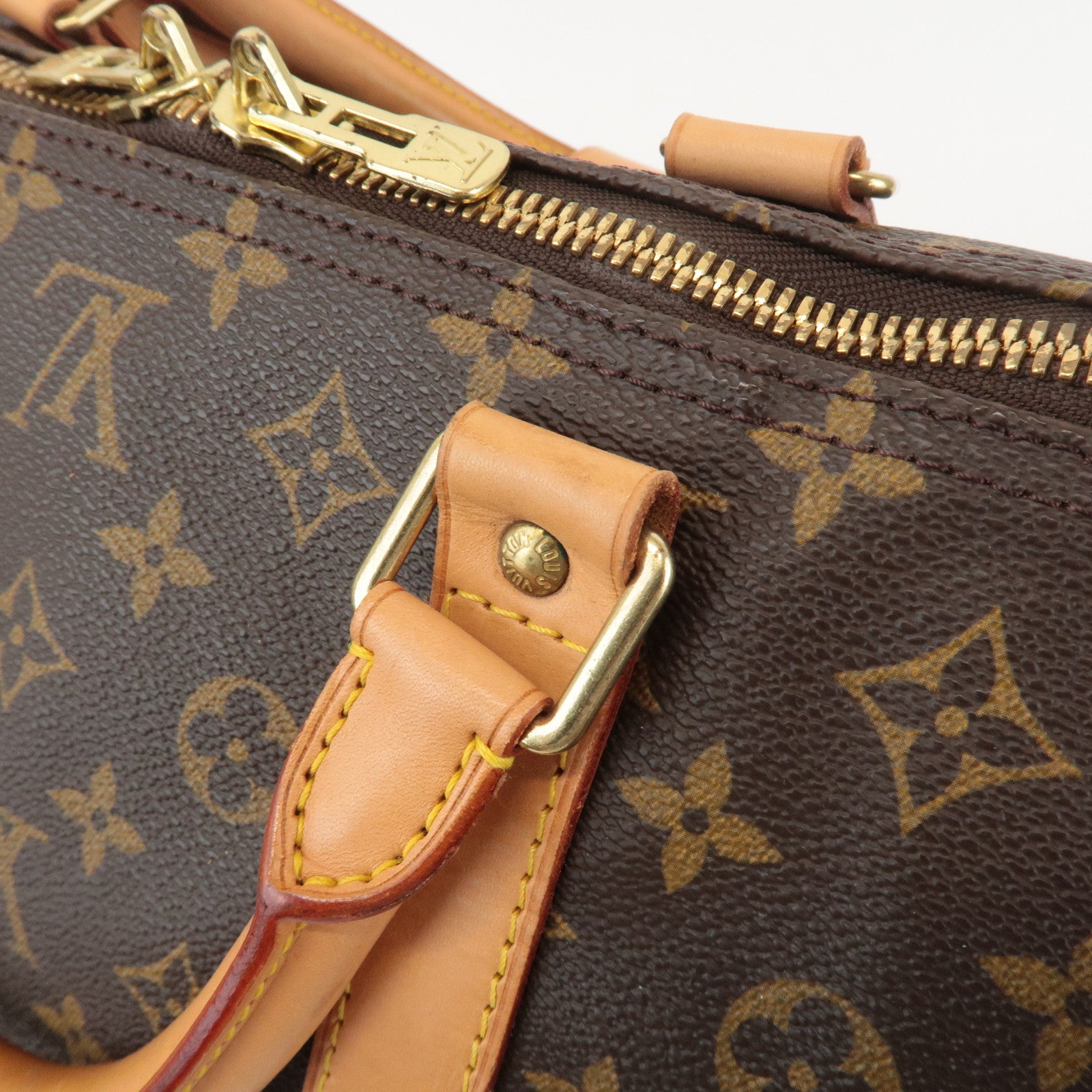 Louis Vuitton Monogram Keep All Bandouliere 60 Bag M41412 Used