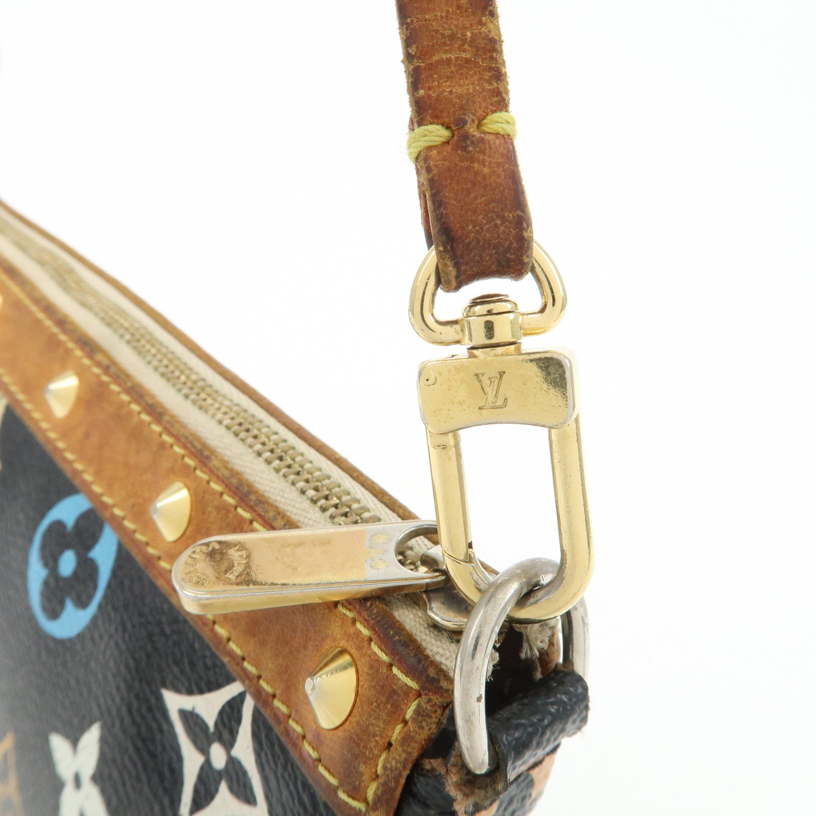 Louis Vuitton Monogram Multicolor Pochette Accessoires M92648 Used