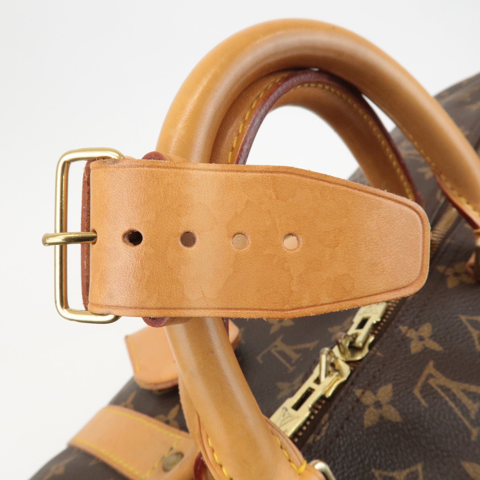 Louis Vuitton Monogram Keep All Bandouliere 60 Bag M41412