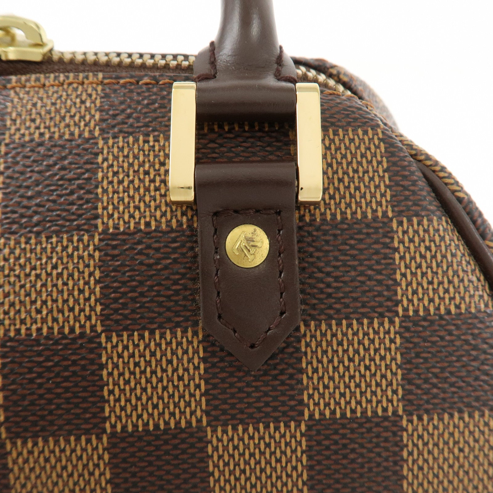 Louis Vuitton Damier Rivera Mini Hand Bag N41436 Brown