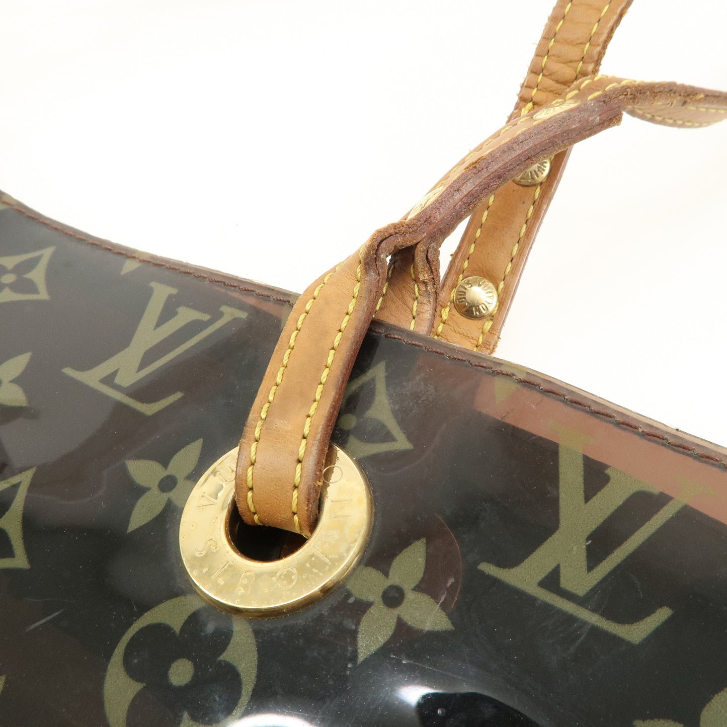 Louis Vuitton Monogram Vinyl Cabas Cruise Tote Bag M50500