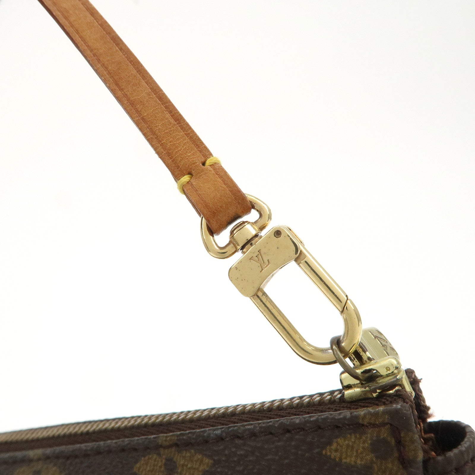 Louis Vuitton Monogram Pochette Accessoires Pouch M51980