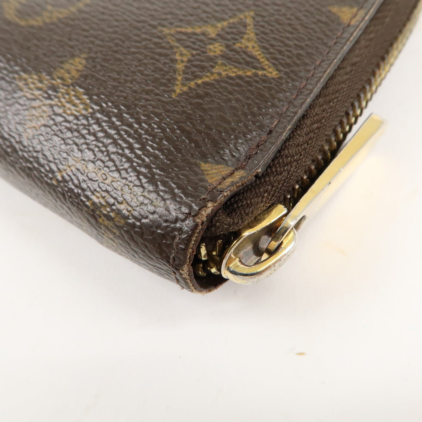 Louis Vuitton Monogram Zippy Wallet Zip Around Long Wallet M60017