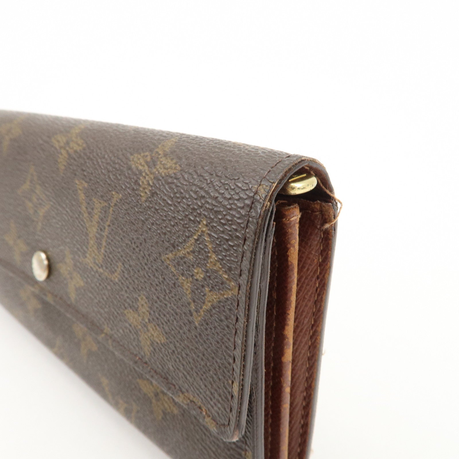 Louis Vuitton Monogram Portefeuille Sarah Long Wallet M61734