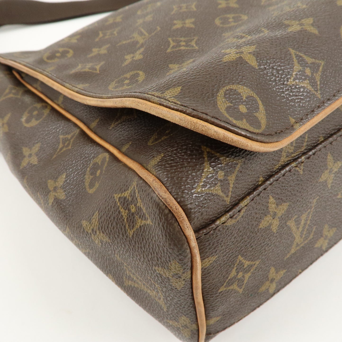 Louis Vuitton Monogram Abbesses Messenger Bag Shoulder Bag M45257