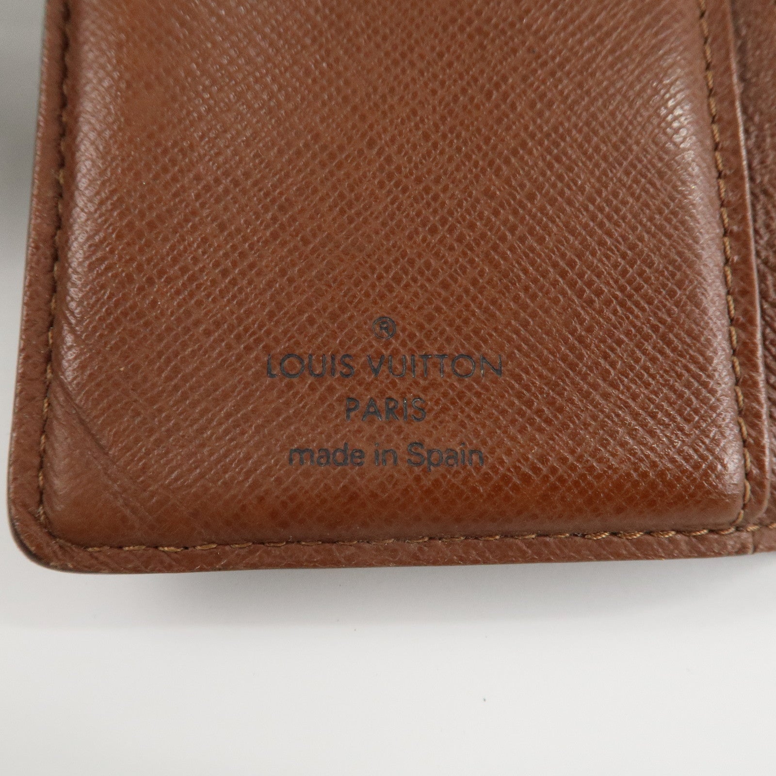 Louis Vuitton Set of 3 Monogram Portefeuille Viennois Wallet