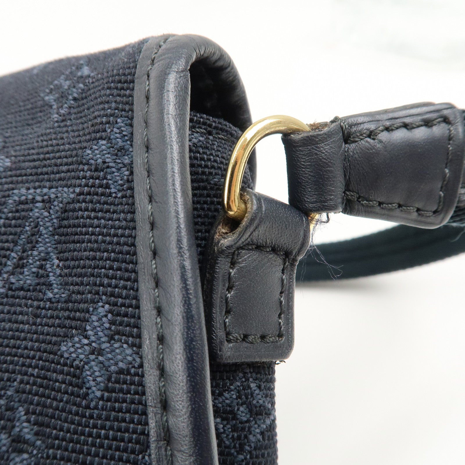 Louis Vuitton Monogram Mini Marjorie Shoulder Bag Blue M92692