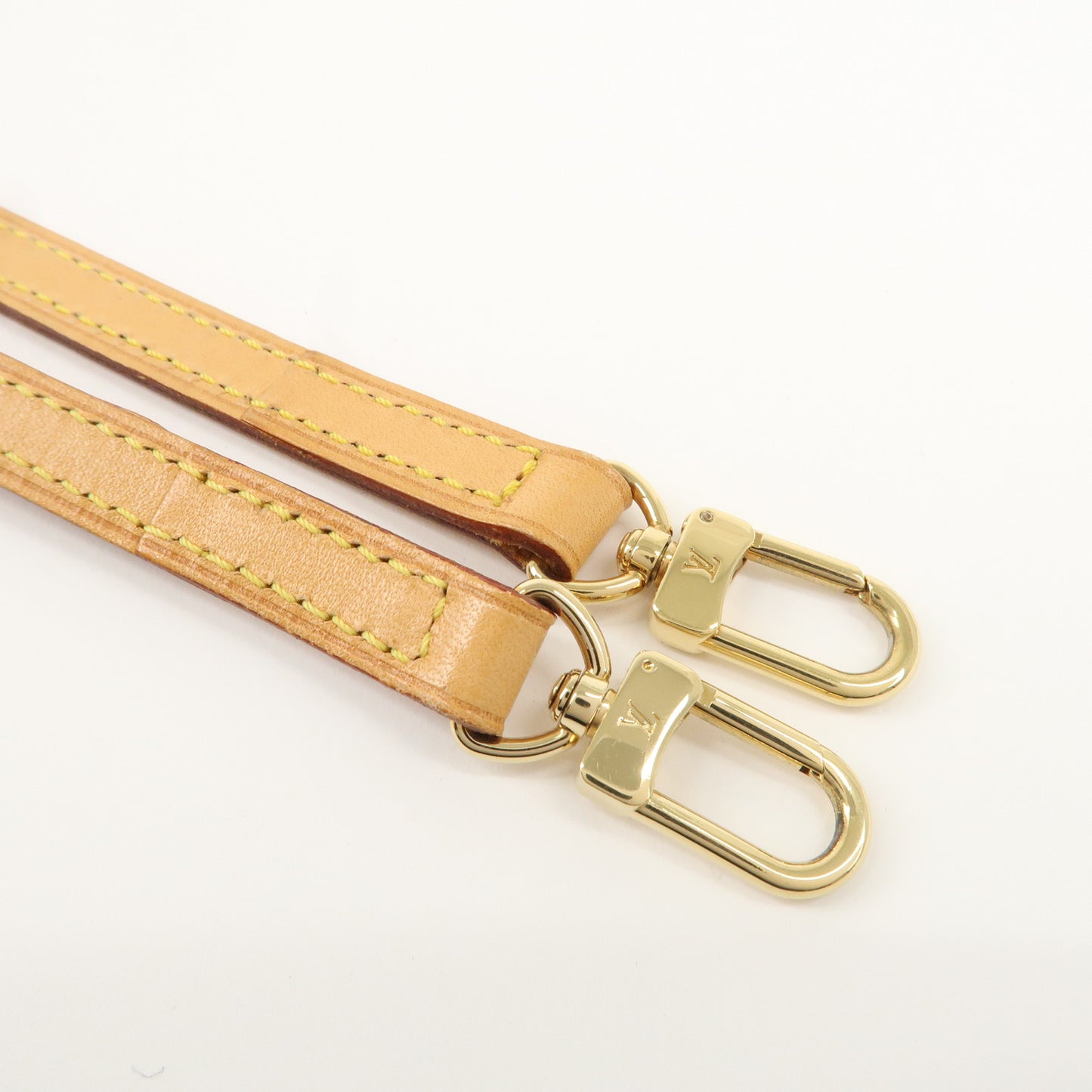 Louis Vuitton Nume Leather Adjustable Shoulder Strap Beige J52314