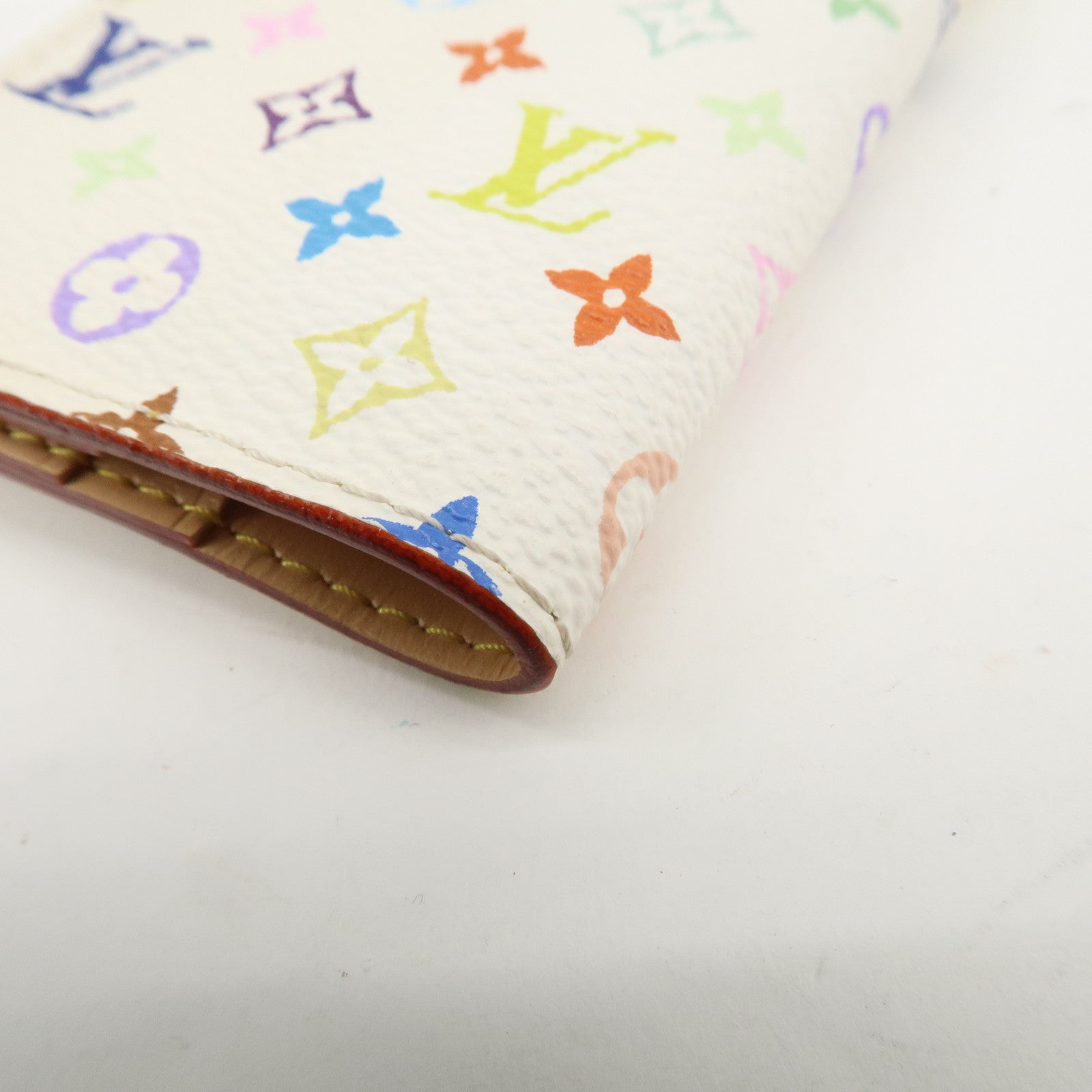 Louis Vuitton Monogram Multi Color CARNET DEVAL Agenda Mini M92653 Used