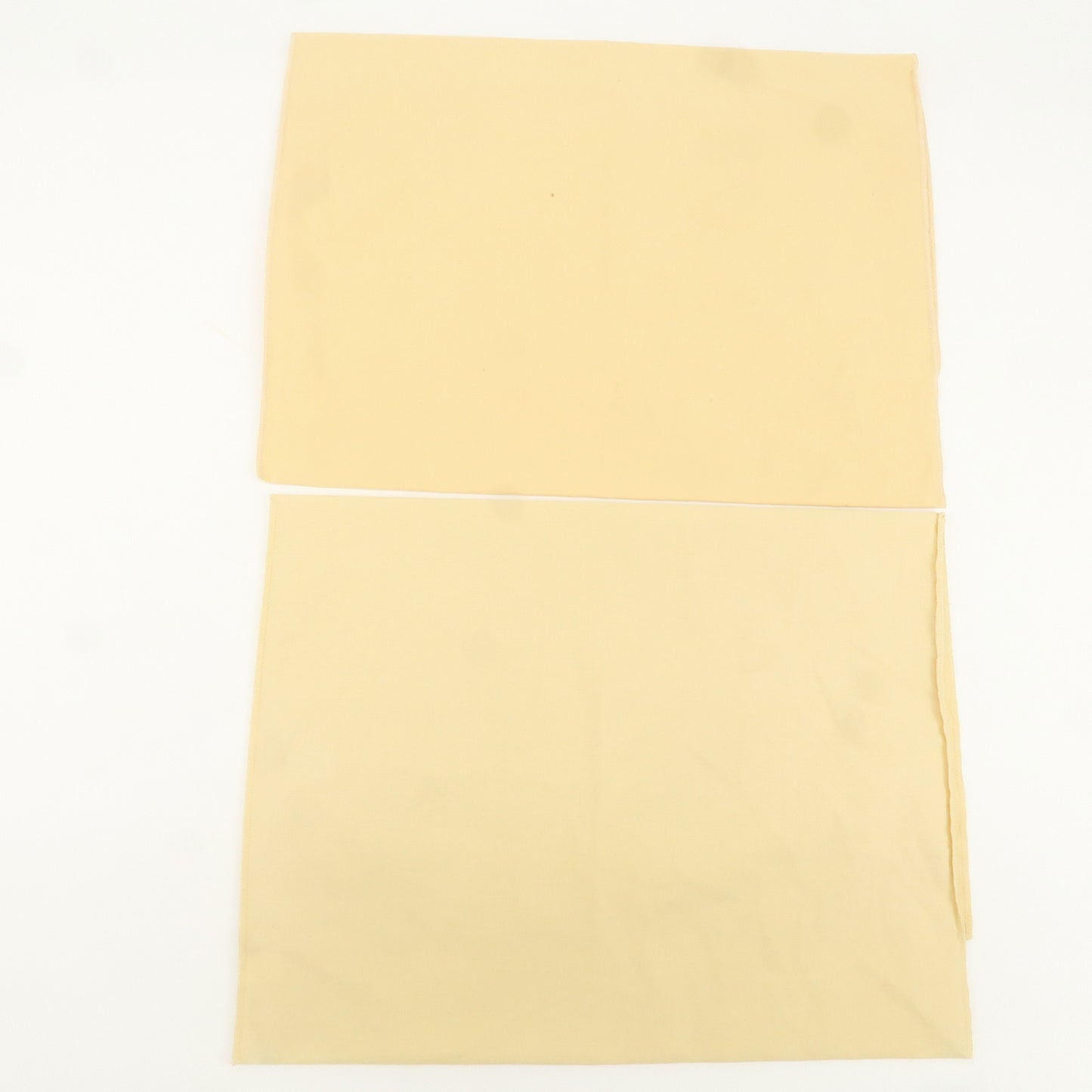 Louis Vuitton Set of 10 Dust bag Flap Type Beige