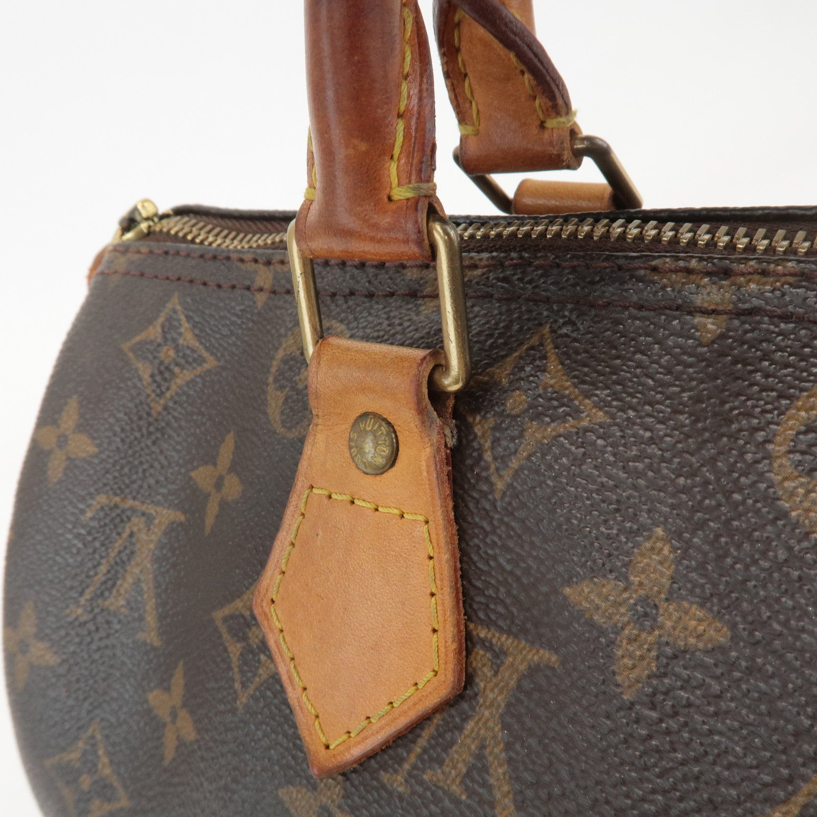 Louis Vuitton Monogram Speedy 30 Hand Bag Boston Bag M41526