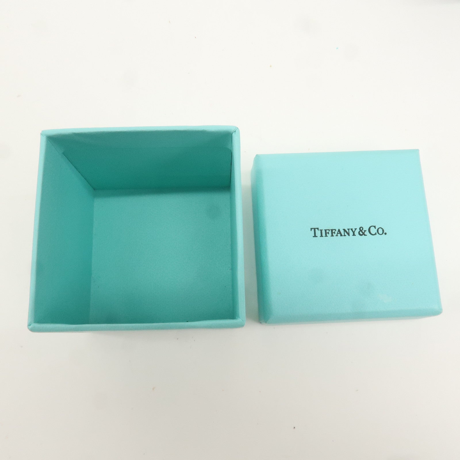 Tiffany&Co. Set of 3 Jewelry Box Ring Box Tiffany Blue