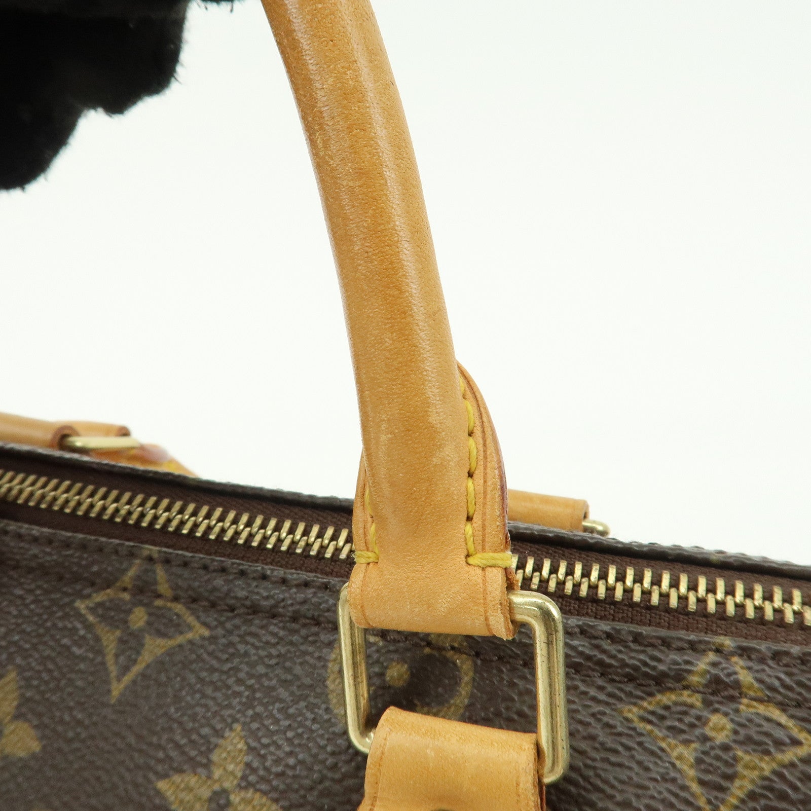 Louis Vuitton Monogram Speedy 25 Hand Bag Boston Bag M41528