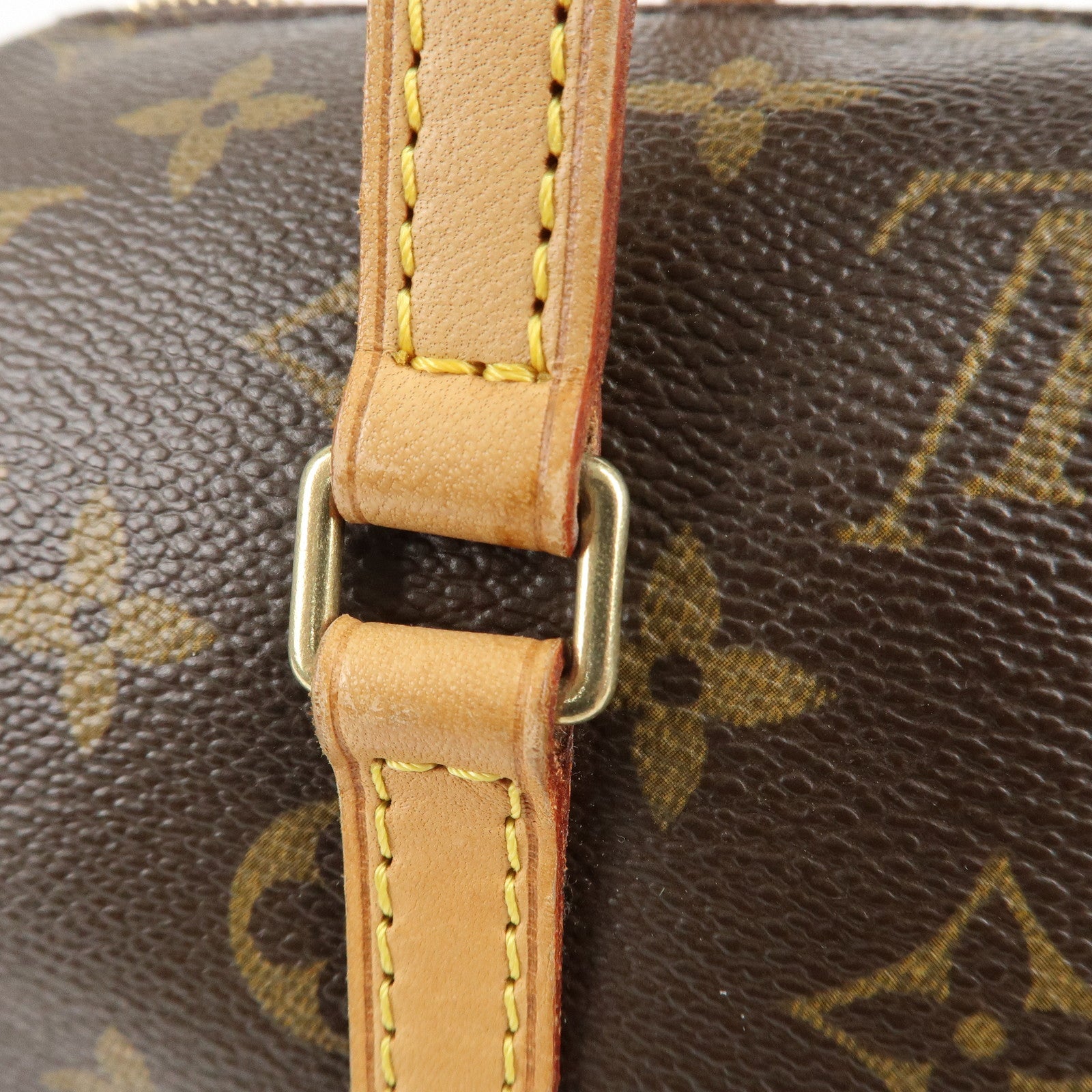 Louis Vuitton Monogram Papillon 26 Hand Bag New Style M51386