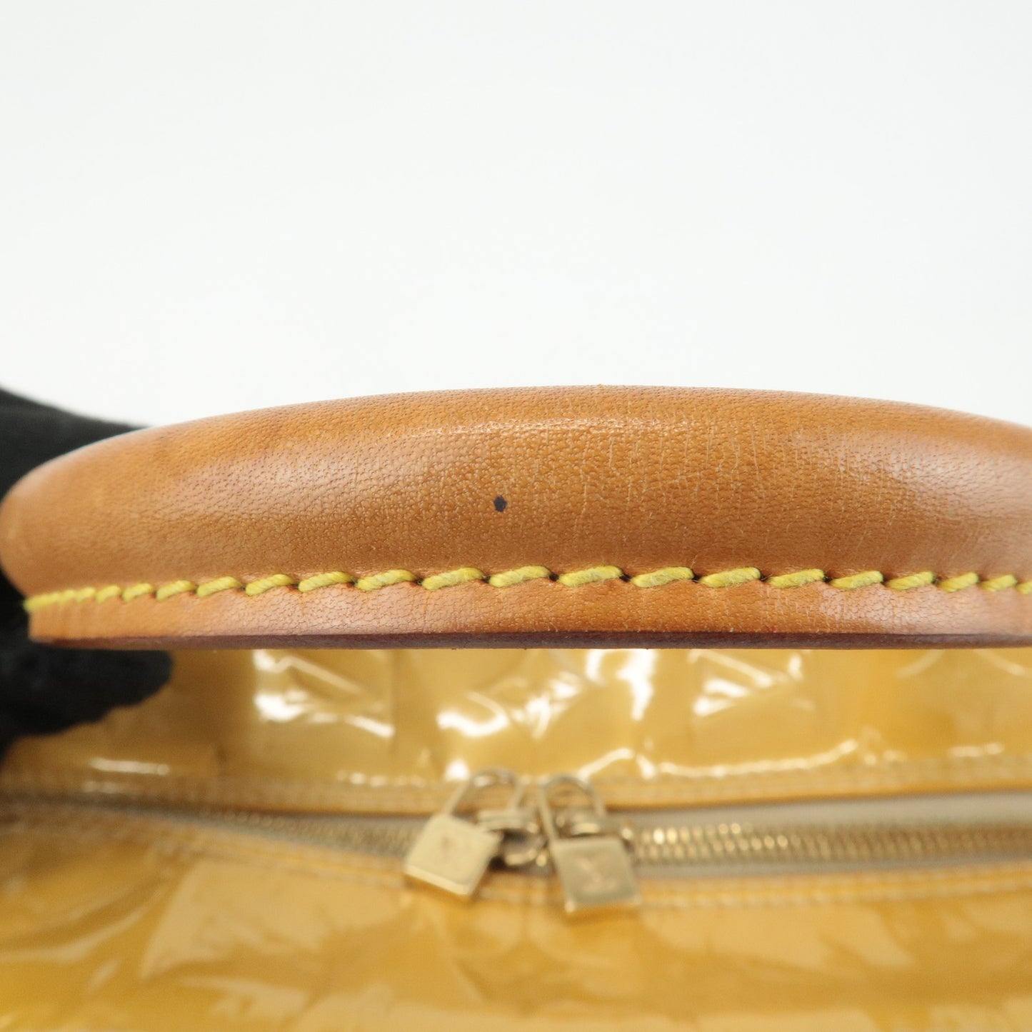 Louis Vuitton Monogram Vernis Tompkins Square Hand Bag M91149