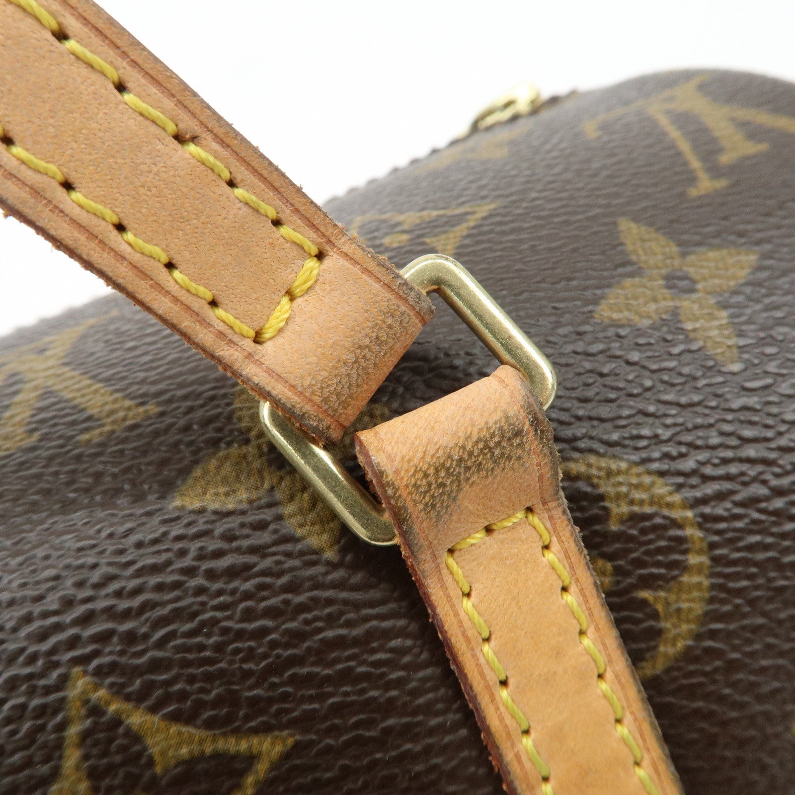 Louis Vuitton Monogram Papillon 26 Hand Bag New Style M51385