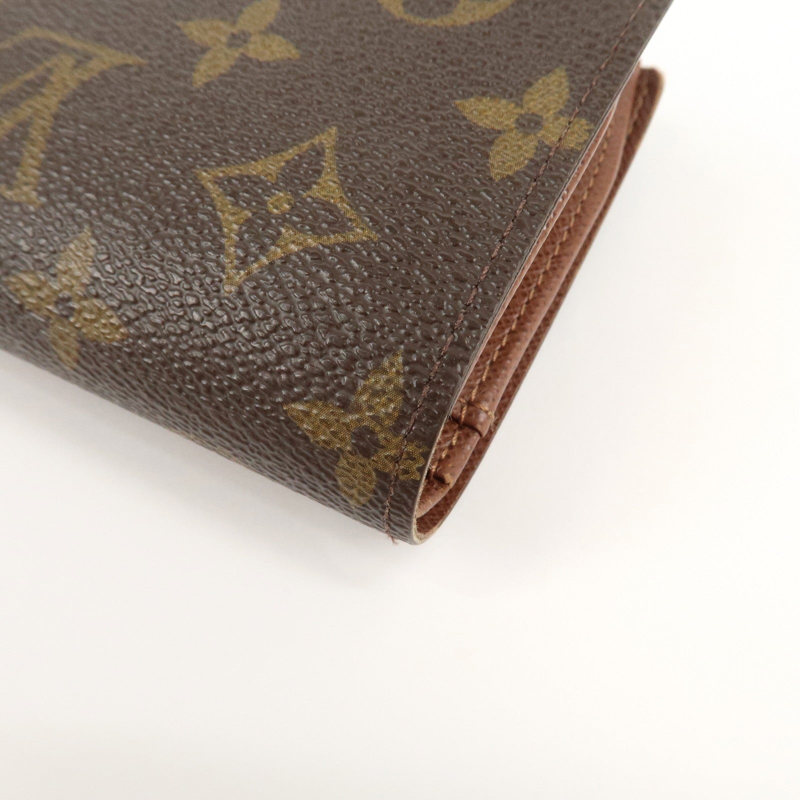 Louis Vuitton Monogram Portefeuille Viennois Wallet M61674 Used