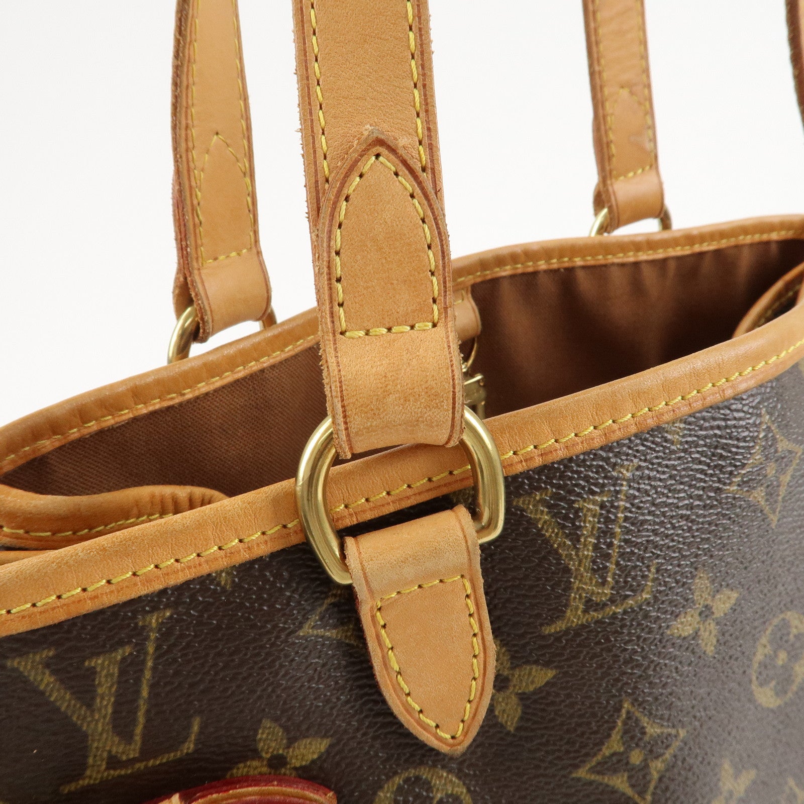 Louis Vuitton Monogram Batignolles Vertical Tote Bag M51153 Used