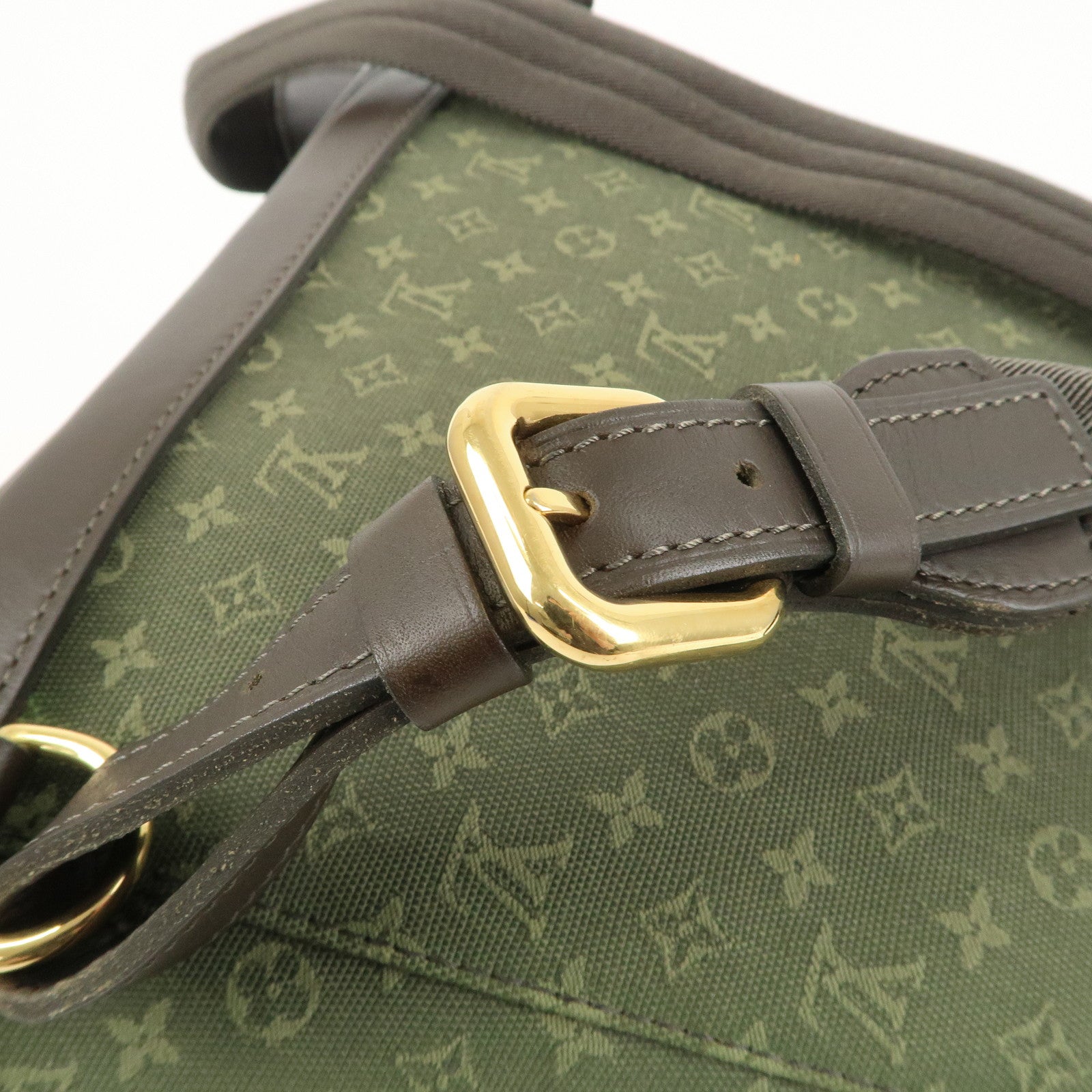 Louis Vuitton Monogram Mini Montsouris GM Backpack Khaki M92456