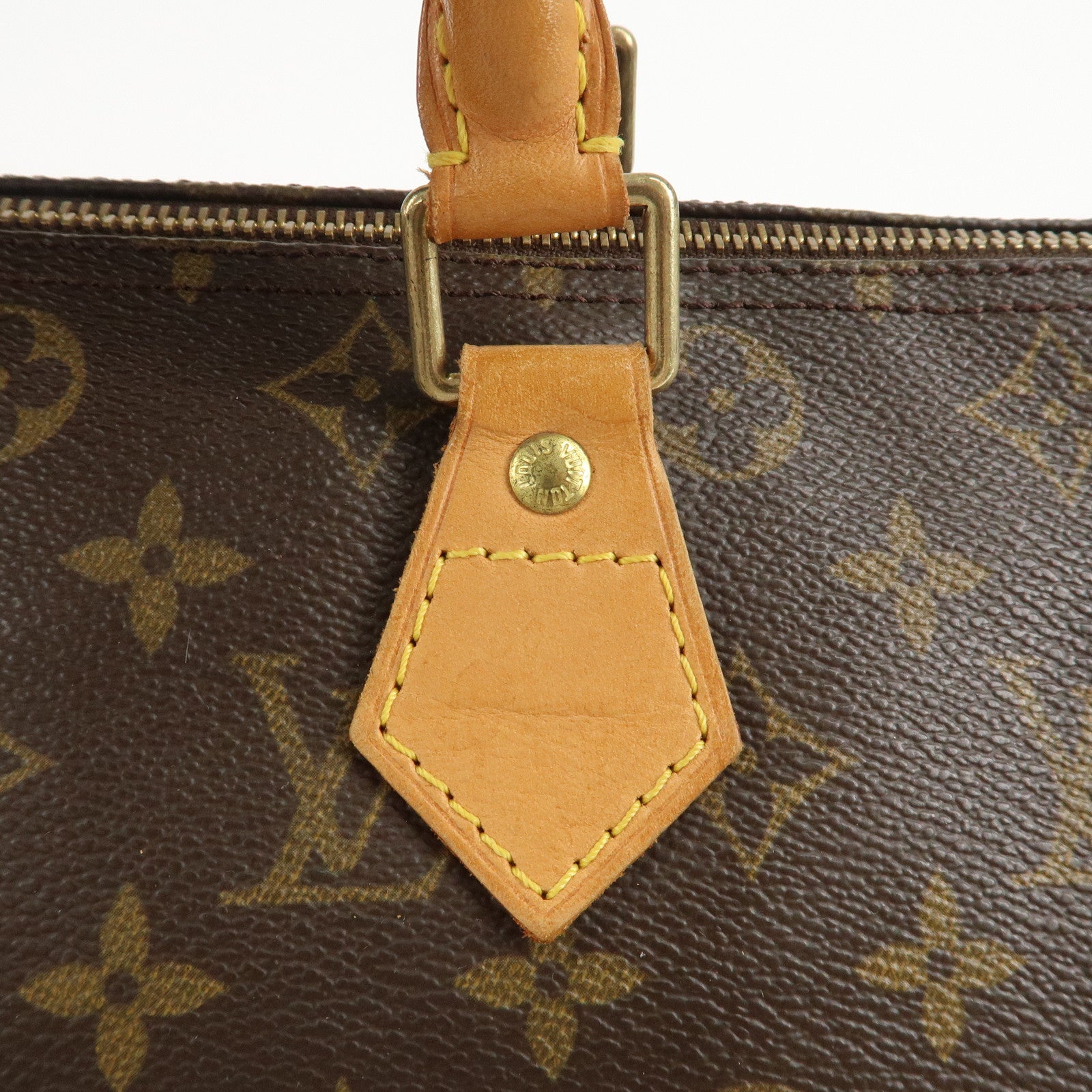 Louis Vuitton Monogram Speedy 30 Hand Bag Boston Bag M41526