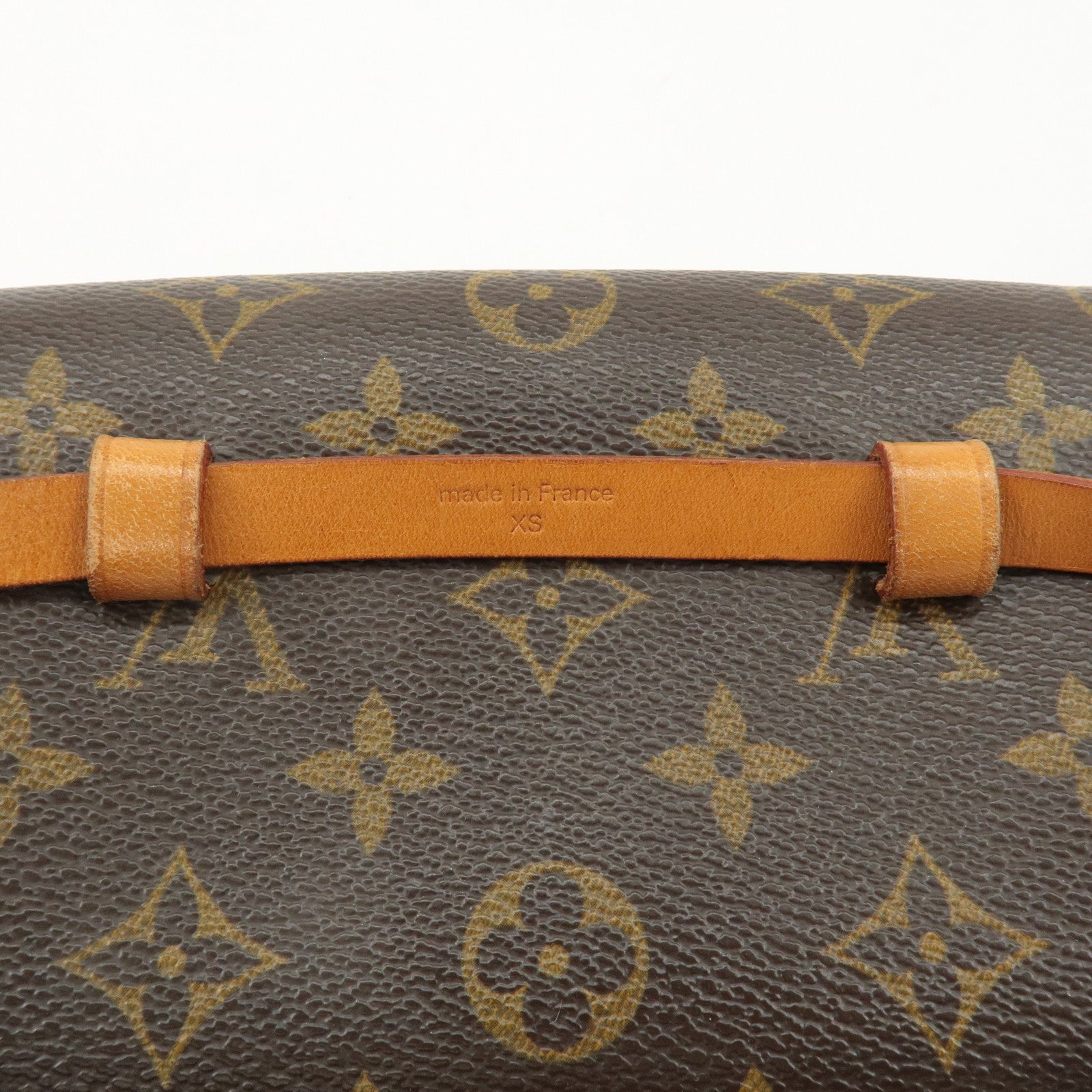 Louis Vuitton Monogram Pochette Florentine Waist Bag Belt M M51855