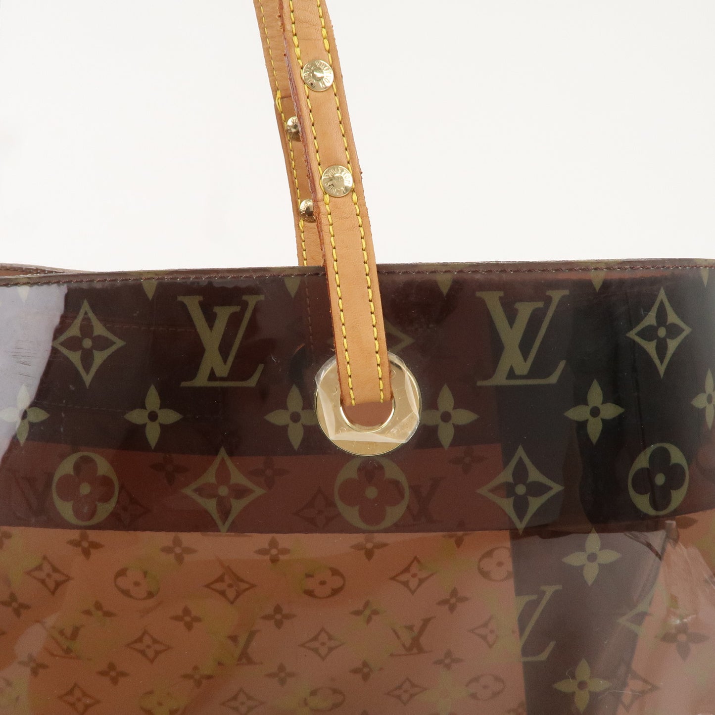 Louis Vuitton Monogram Vinyl Cabas Cruise Tote Bag M50500