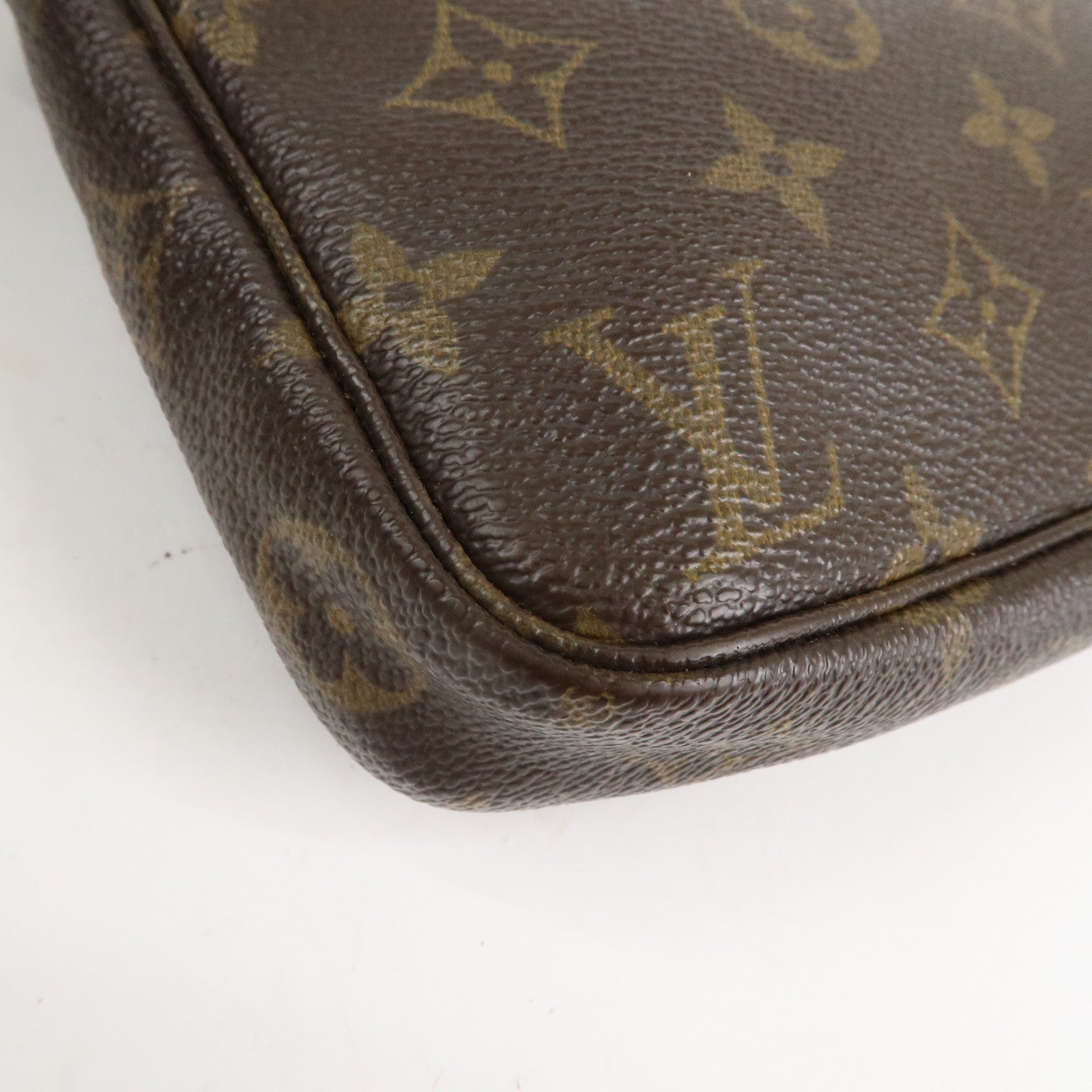 Louis Vuitton Monogram Pochette Accessoires Pouch M51980 Used
