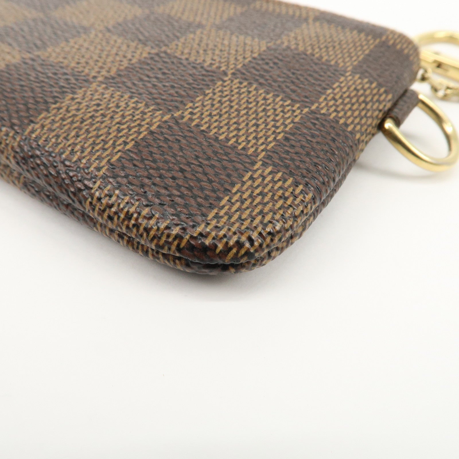 Louis Vuitton Damier T&B Pochette Cles Complice Coin Case N61742