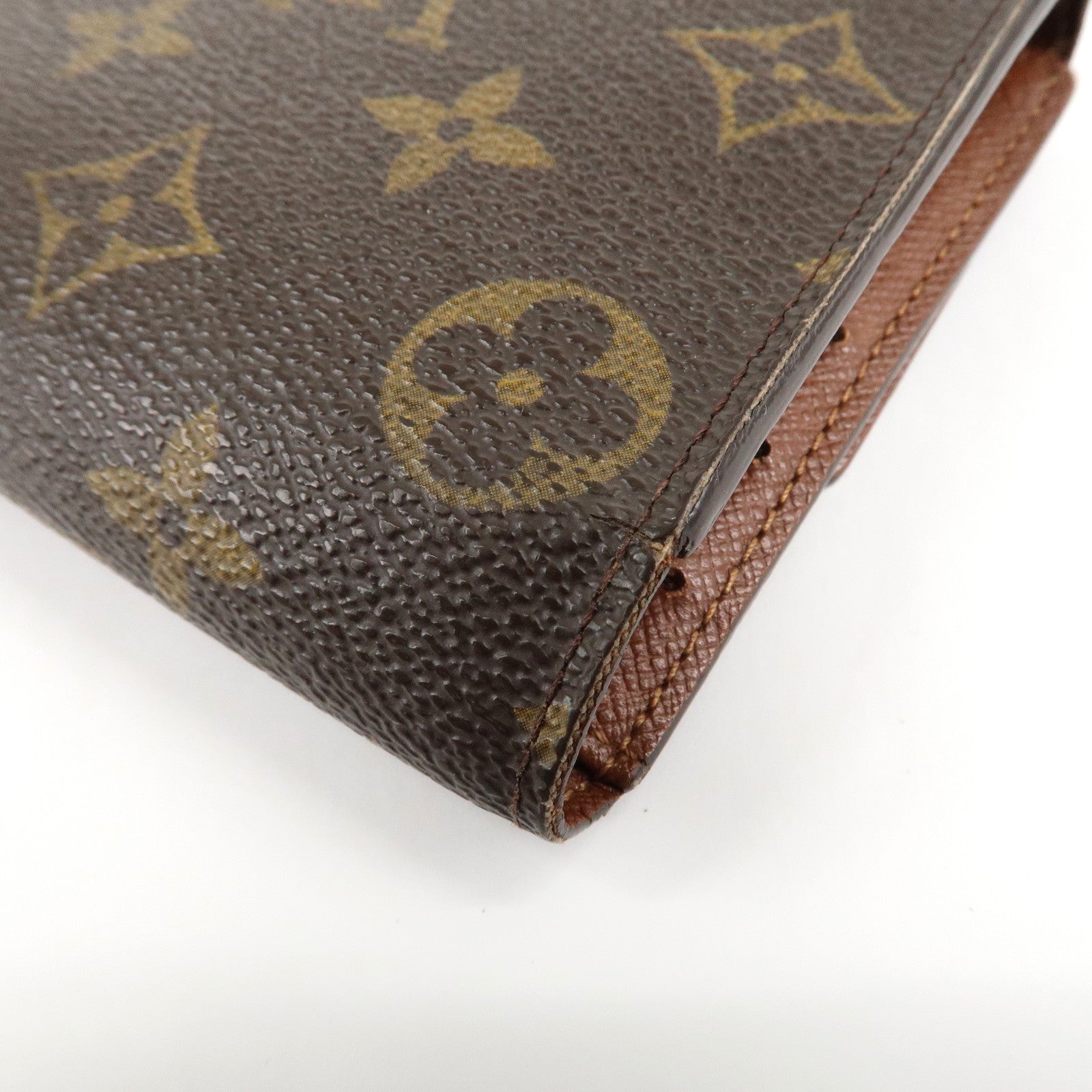 Louis Vuitton Monogram Porte Tresor International Wallet M61215