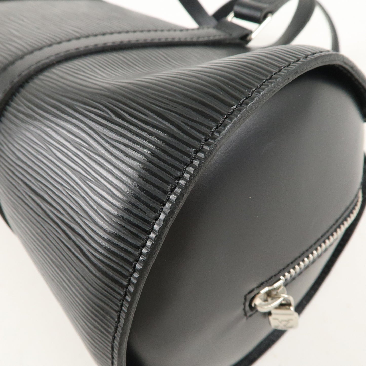 Louis Vuitton Epi Soufflot Shoulder Bag Hand Bag Noir M52222