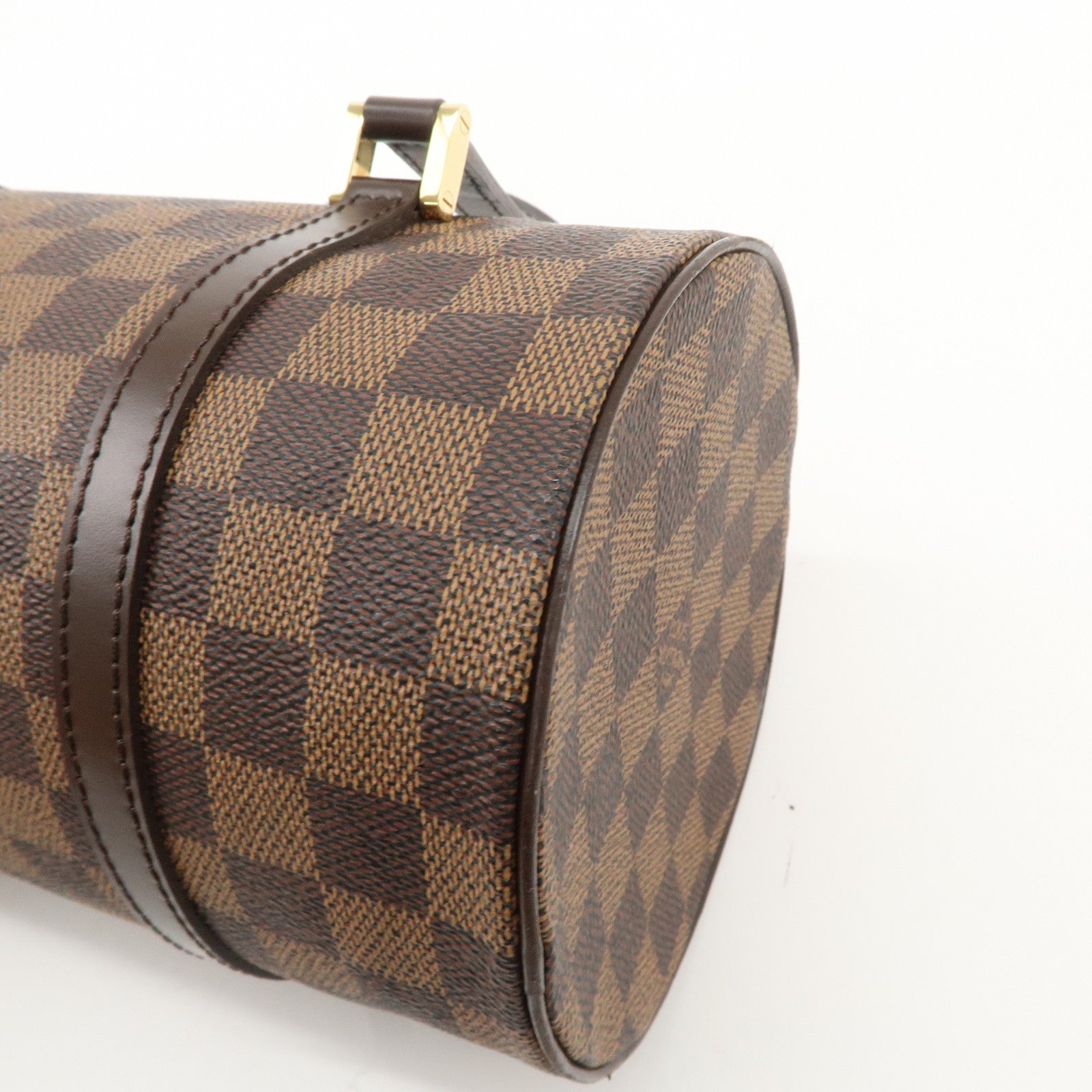 Louis Vuitton Damier Ebene Papillon 26 Hand Bag Brown N51304