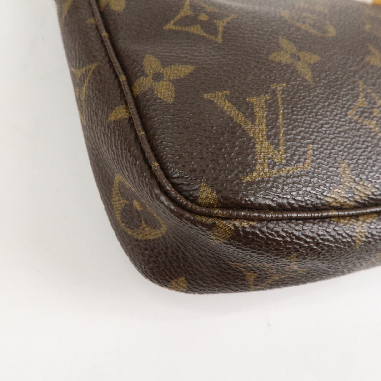 Louis Vuitton Monogram Pochette Accessoires Pouch M51980 Used