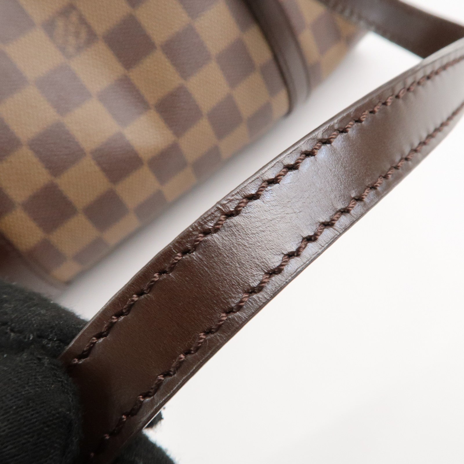 Louis Vuitton Damier Papillon 30 Hand Bag Brown N51303 Used