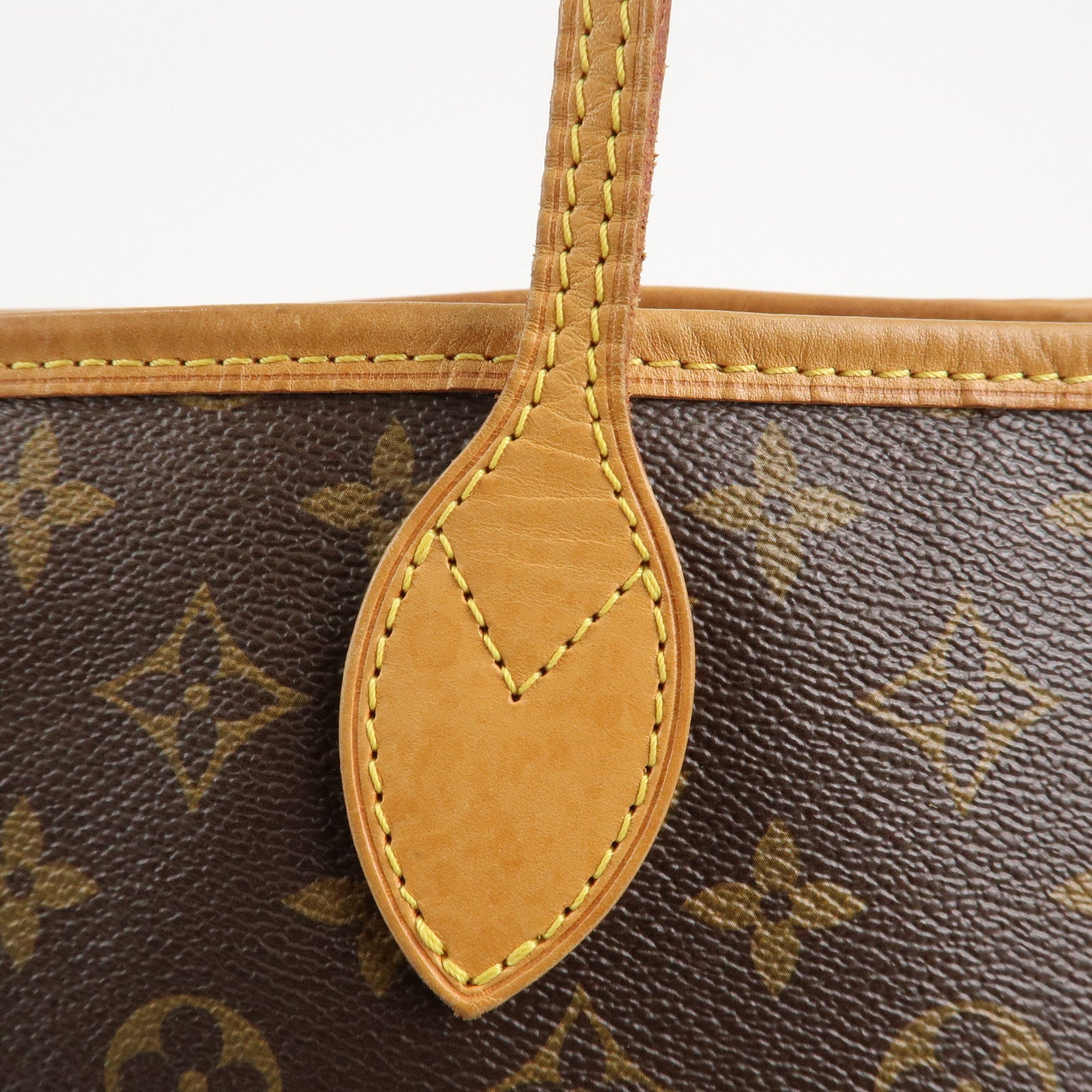 Louis Vuitton Monogram Neverfull GM Pivoine Shoulder Bag M41180