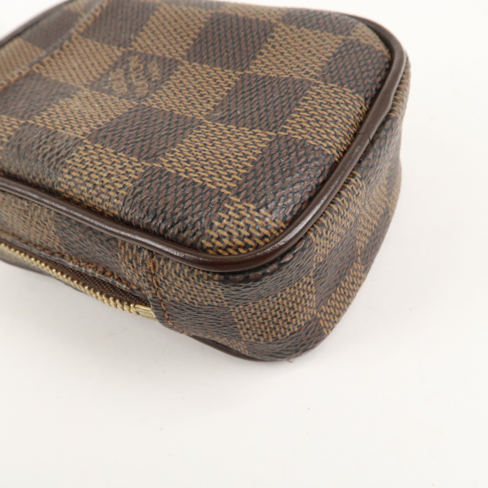 Louis Vuitton Damier Etui Okapi PM Camera Case Pouch N61738