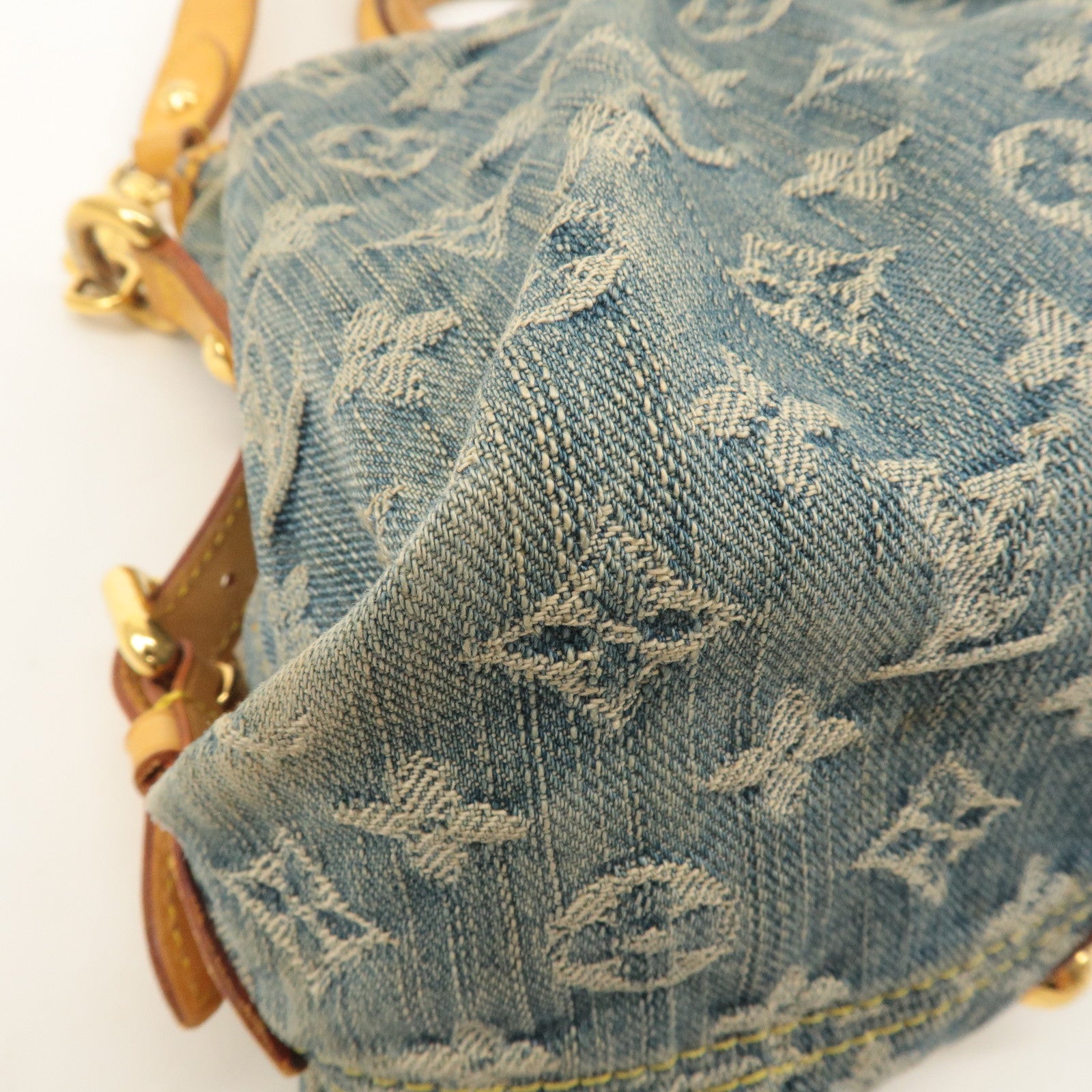 Denim - Monogram - Bag - Neo - Cabby - Louis - 2Way - MM
