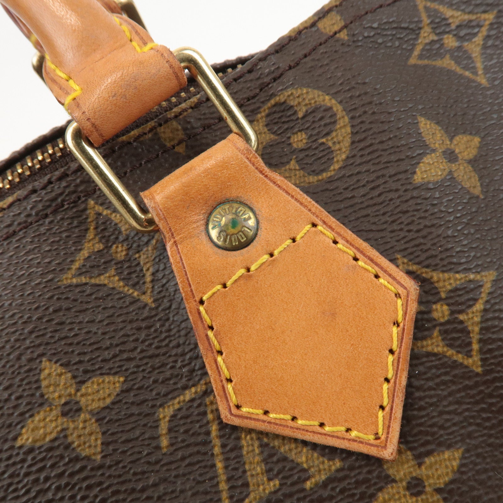 Louis Vuitton Monogram Speedy 30 Hand Bag Boston Bag M41108