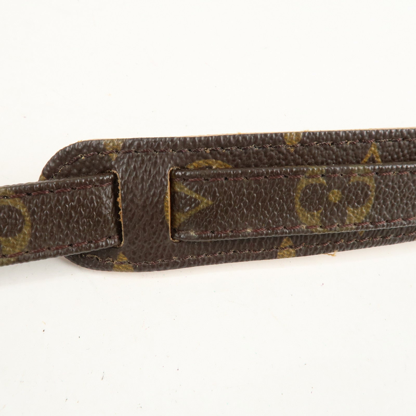 Louis Vuitton Monogram Canvas Shoulder Strap 117cm J75010