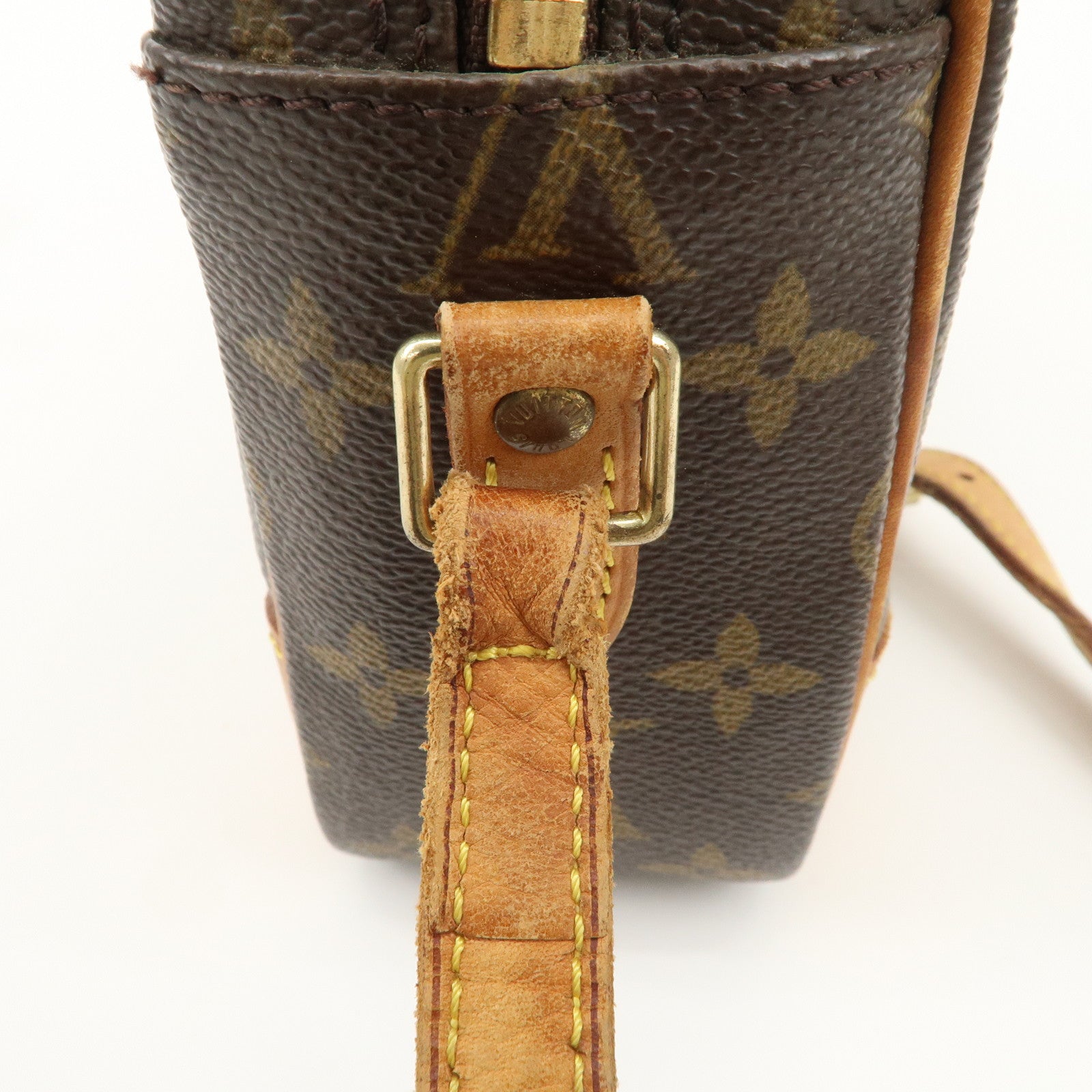 Louis Vuitton Monogram Trocadero 27 Shoulder Bag Brown M51274