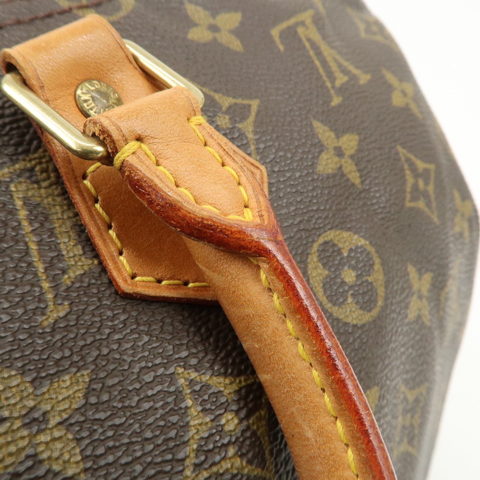 Louis Vuitton Monogram Speedy 35 Hand Bag Boston Bag M41524 Used