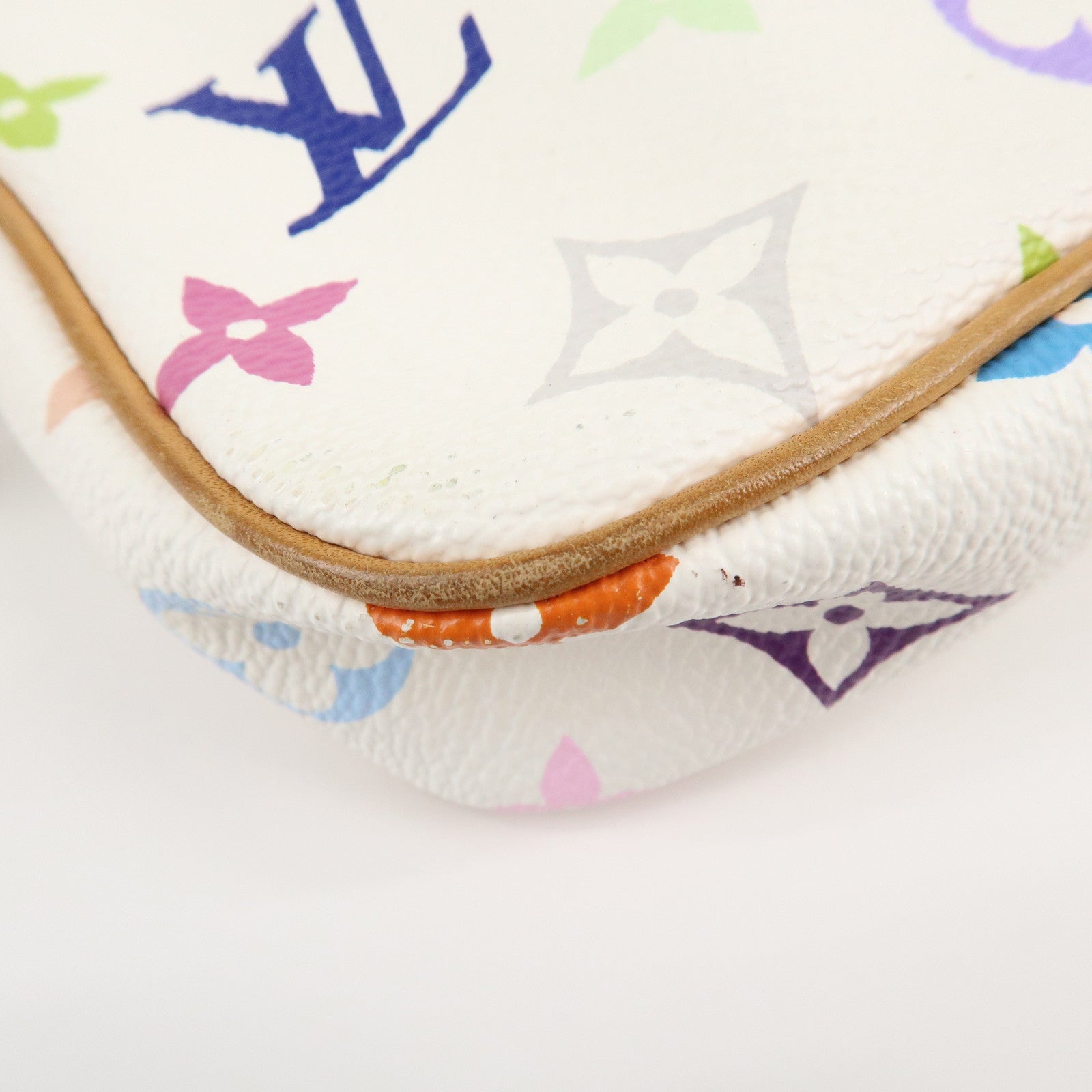 Louis Vuitton Monogram Multicolor Pochette Accessoires M92649 Used