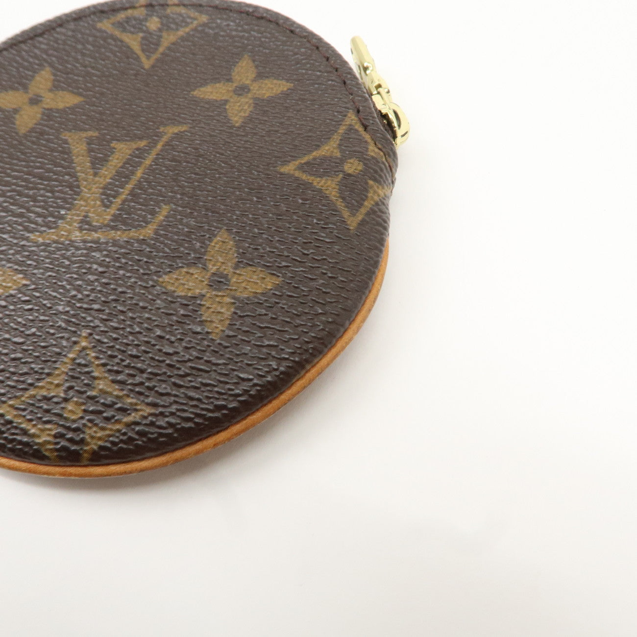 Louis Vuitton Monogram Porte Monnaie Rond Coin Case M61926