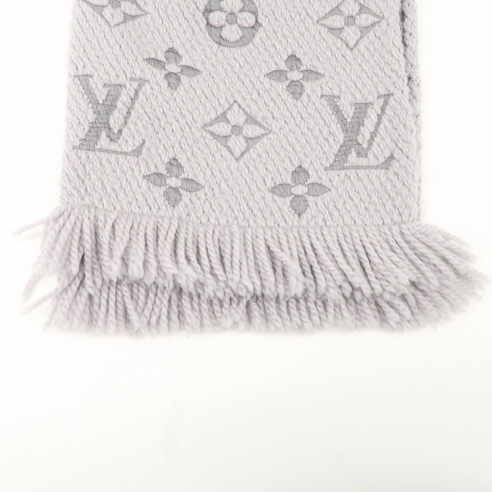 Louis Vuitton Monogram Escharp Logomania Scarf M74742