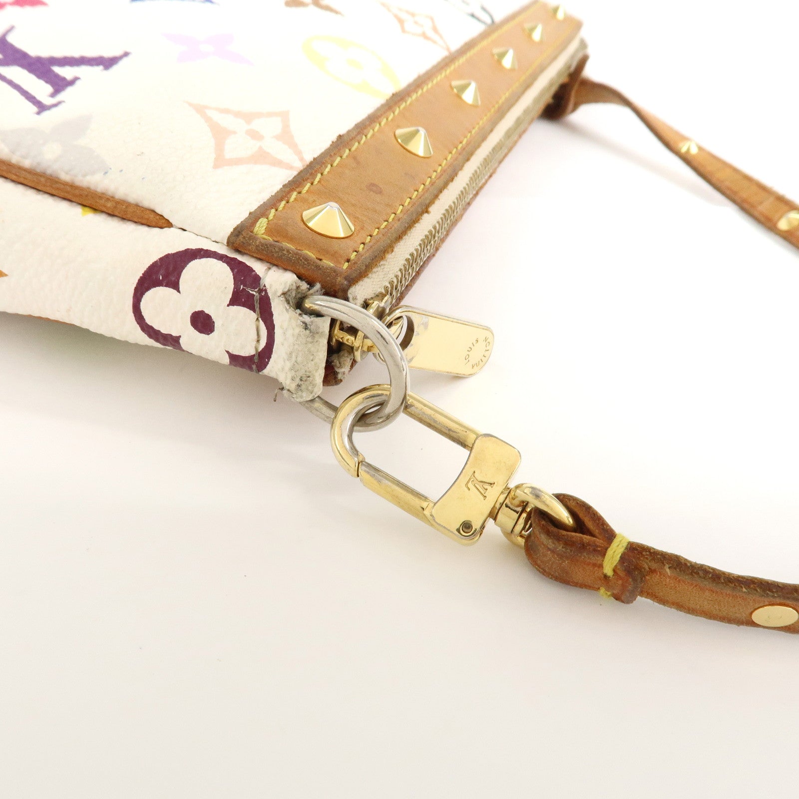 Louis Vuitton Monogram Multicolor Pochette Accessoires M92649 Used