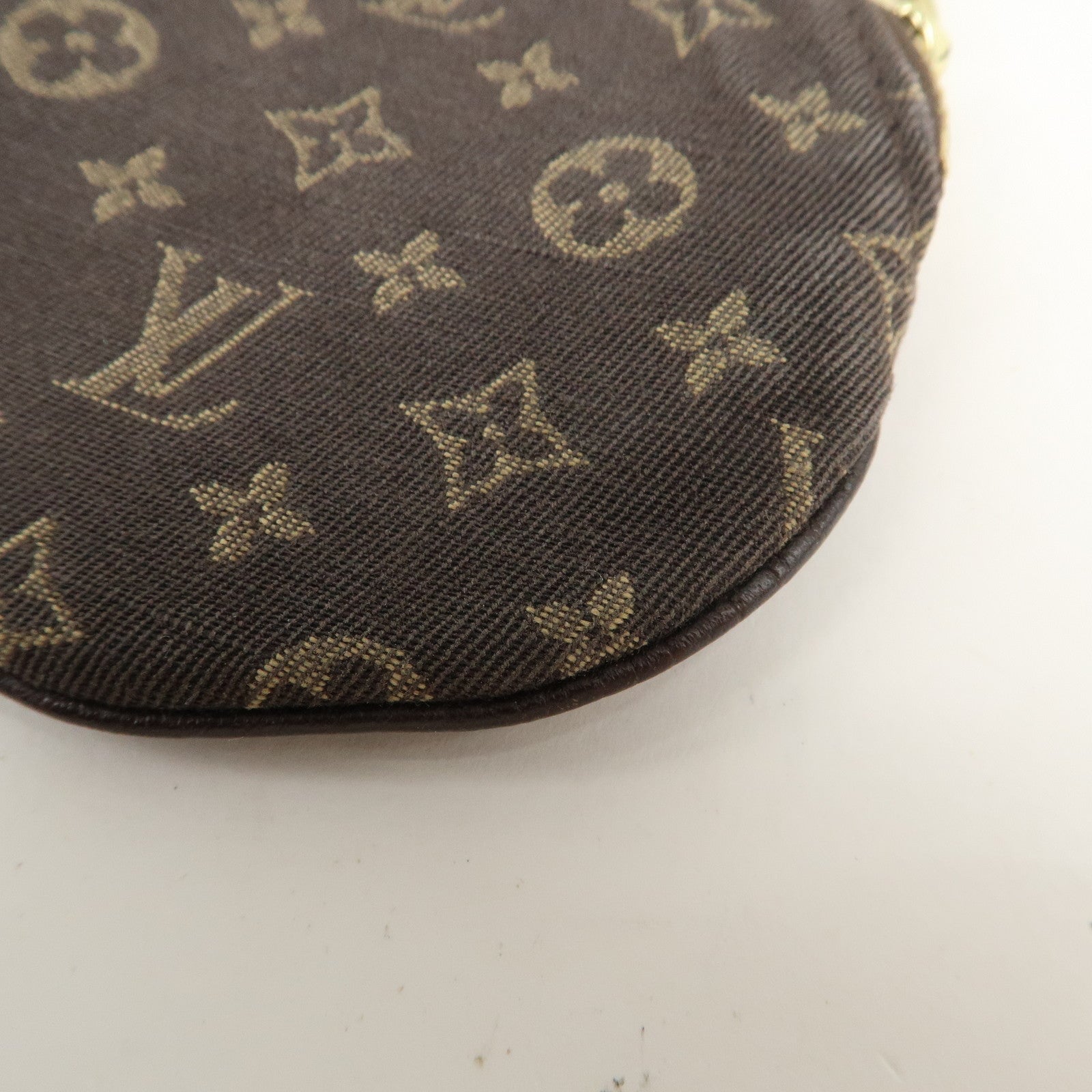 Louis Vuitton Monogram Mini Porte Monnaie Rond Coin Case M95232