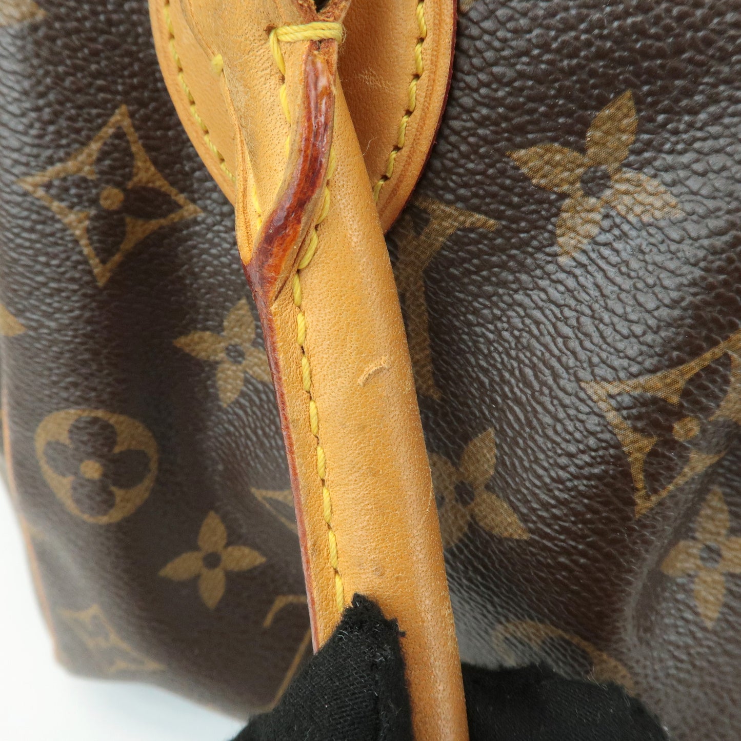 Louis Vuitton Monogram Tivoli PM Hand Bag Brown M40143