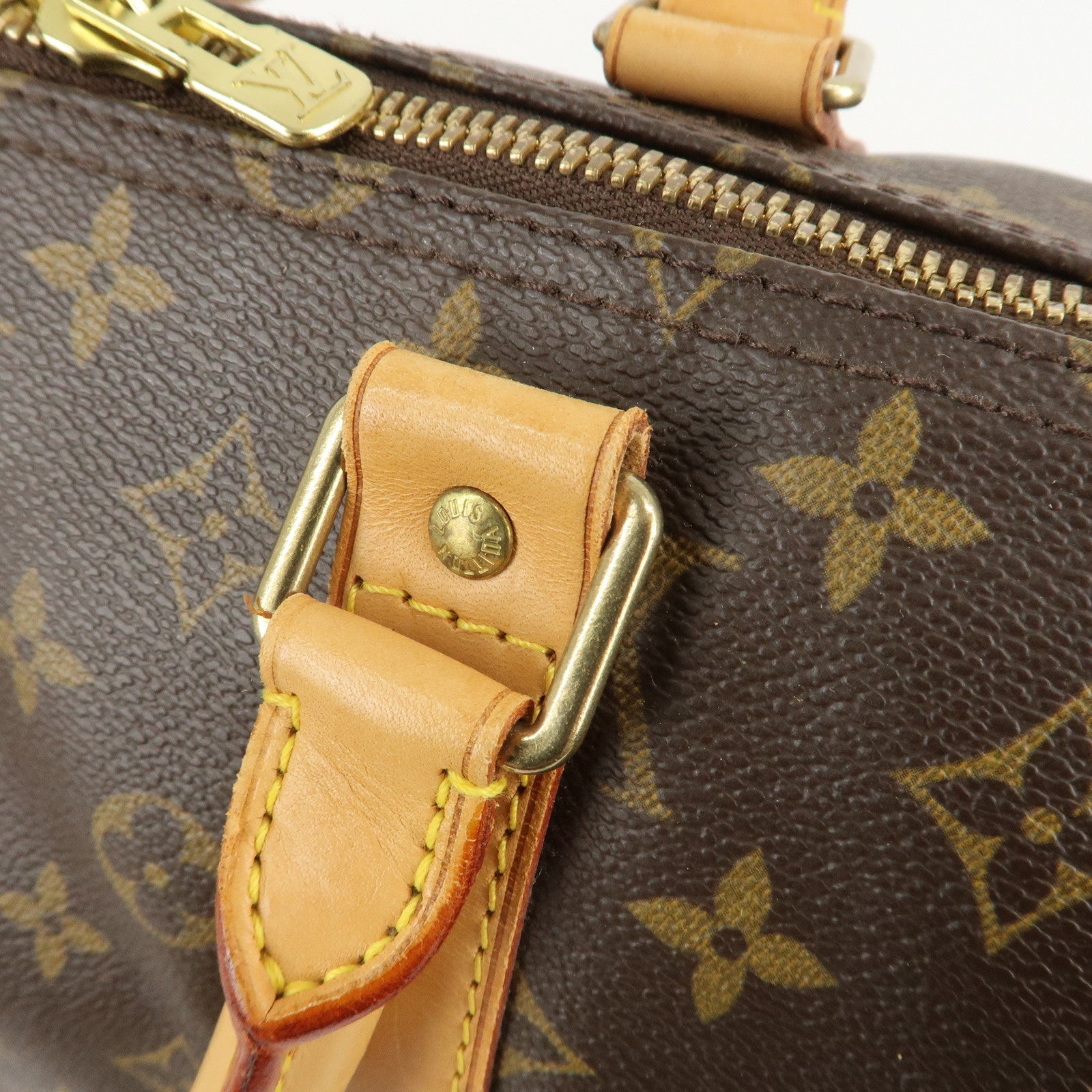 Louis Vuitton Monogram Keep All Bandouliere 55 Boston Bag M41414