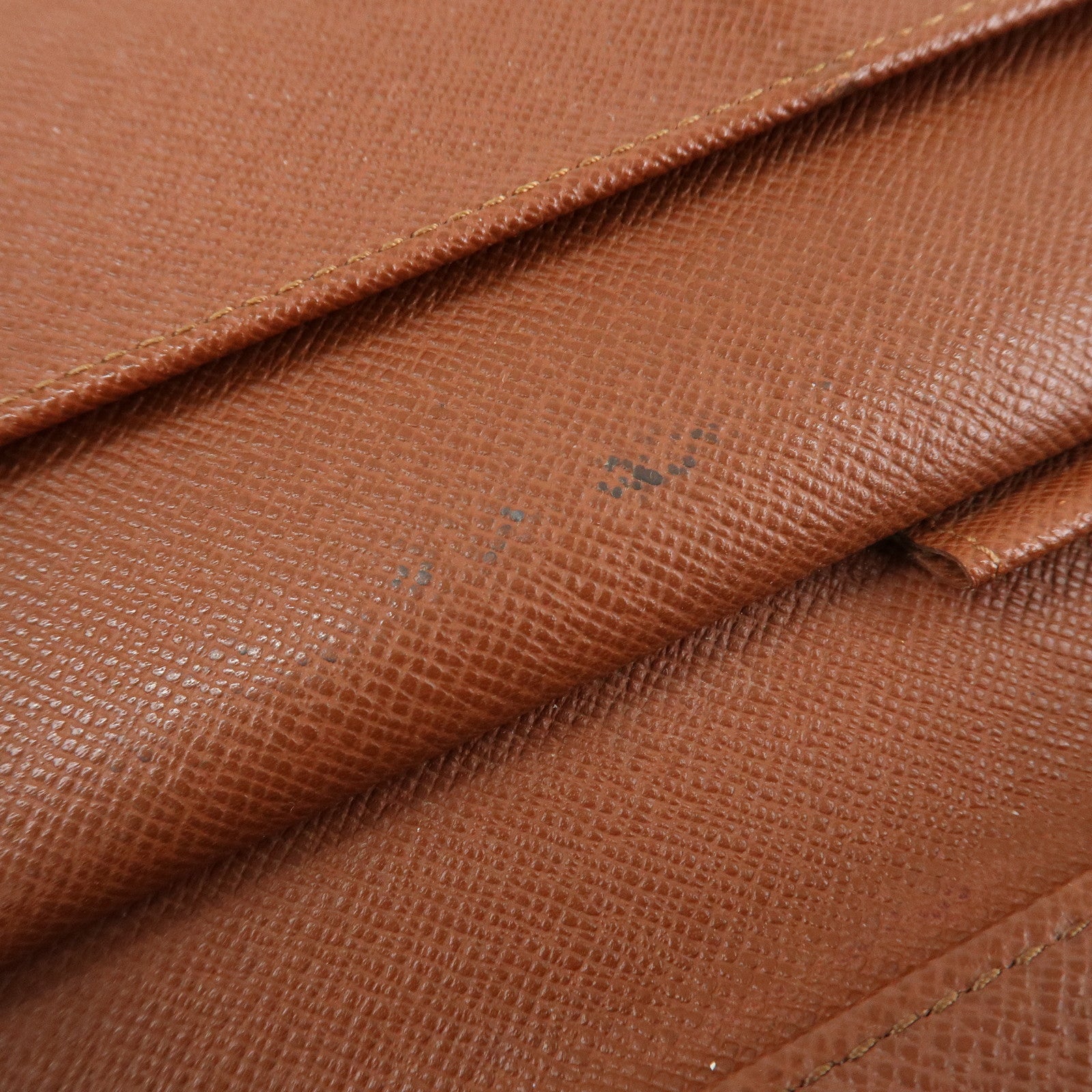 Louis Vuitton Monogram Set of 2 Porte Tresor International M61215 Used